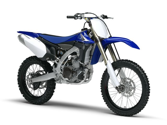 2010年 YZ450F ディープパープリッシュブルーソリッドE（カタログメイン）