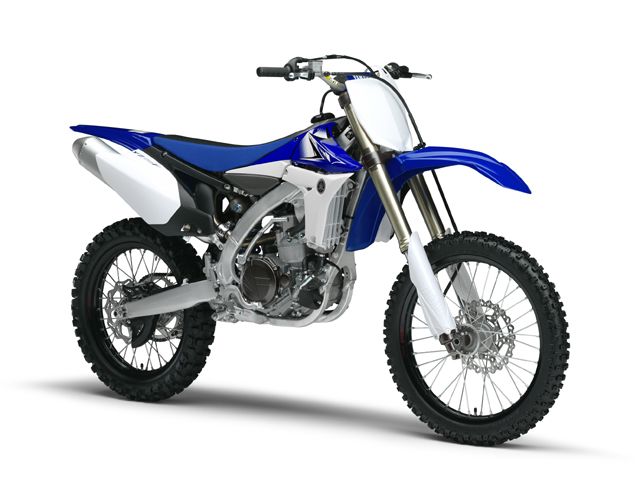 2011年 YZ450F ディープパープリッシュブルーソリッドE（カタログメイン）