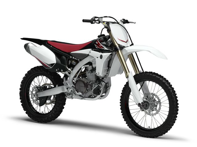 2011年 YZ450F Special Edition ヤマハブラック（スペシャルエディション）（カタログメイン）