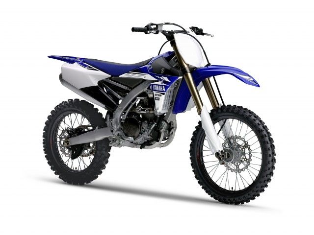 2017年 YZ450F ディープパープリッシュブルーソリッドE（カタログメイン）