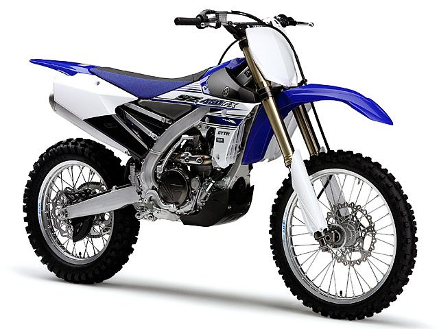 2016年 YZ450FX ディープパープリッシュブルーソリッドE（カタログメイン）