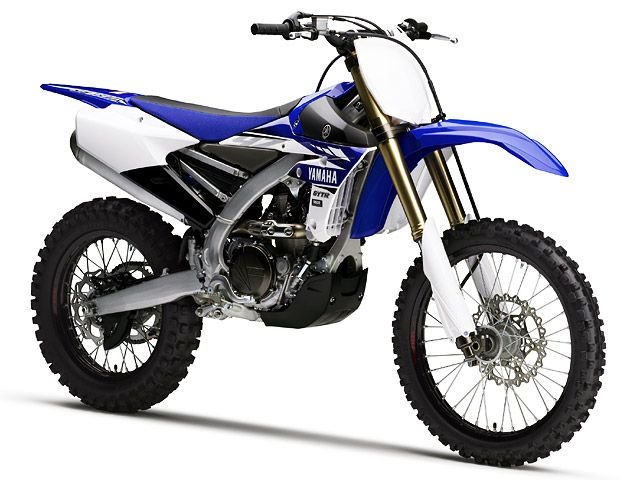 2017年 YZ450FX ディープパープリッシュブルーソリッドE（カタログメイン）