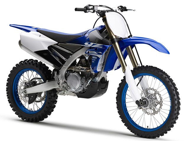 2018年 YZ450FX ディープパープリッシュブルーソリッドE（カタログメイン）