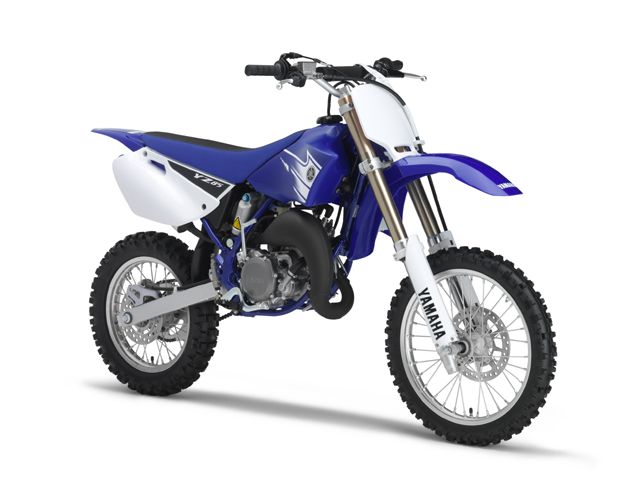 2007年 YZ85 ディープパープリッシュブルーソリッドE（カタログメイン）