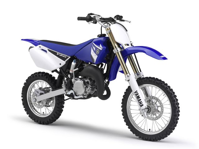 2008年 YZ85 ディープパープリッシュブルーソリッドE（カタログメイン）