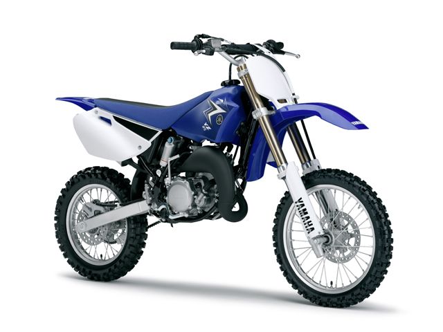 2010年 YZ85 ディープパープリッシュブルーソリッドE（カタログメイン）