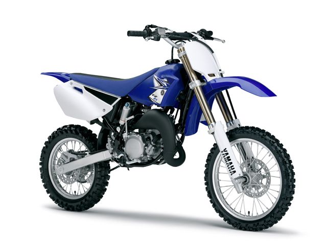 2011年 YZ85 ディープパープリッシュブルーソリッドE（カタログメイン）