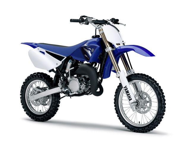 2012年 YZ85 ディープパープリッシュブルーソリッドE（カタログメイン）
