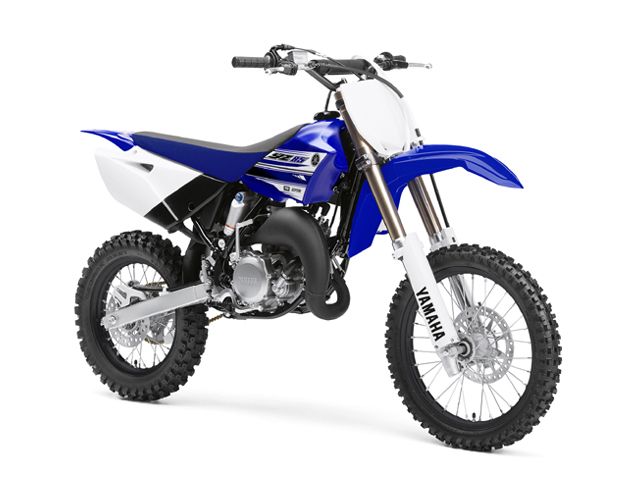 2016年 YZ85 ディープパープリッシュブルーソリッドE（カタログメイン）