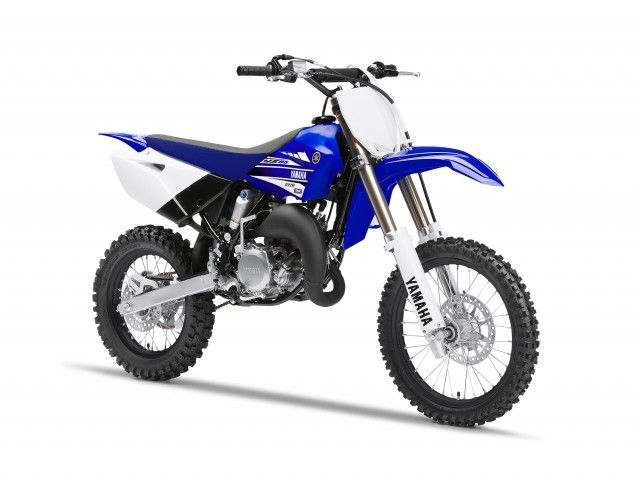 2017年 YZ85 ディープパープリッシュブルーソリッドE（カタログメイン）