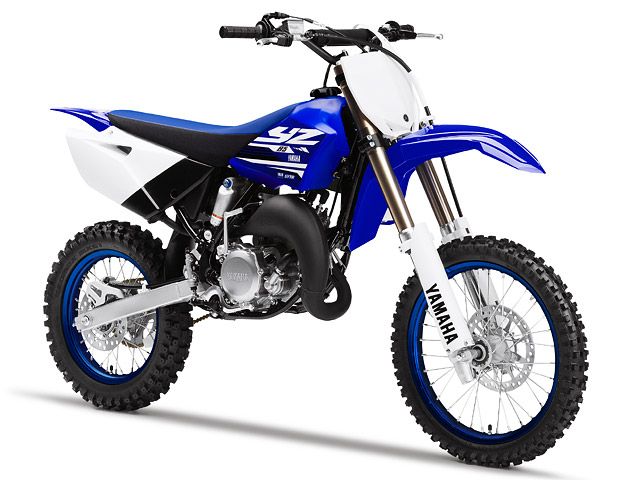 2018年 YZ85 ディープパープリッシュブルーソリッドE（カタログメイン）