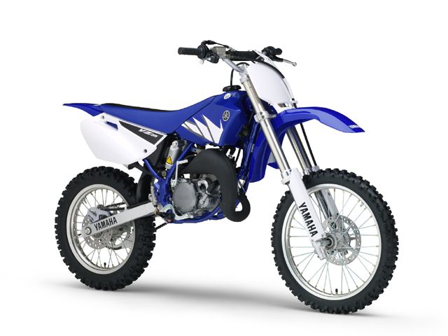 2005年 YZ85LW ディープパープリッシュブルーソリッドE(カタログメイン)