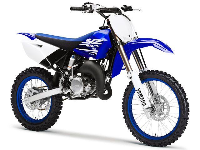 2018年 YZ85LW ディープパープリッシュブルーソリッドE（カタログメイン）