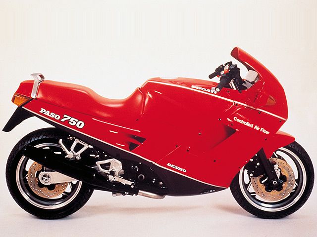 1986年 750 PASO （カタログメイン）