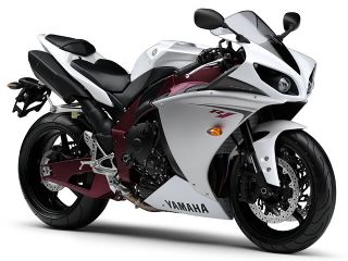 2009年 YZF-R1ブルーイッシュホワイトカクテル1