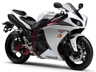 2011年 YZF-R1ブルーイッシュホワイトカクテル1