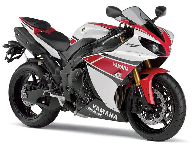 2012年 YZF-R1 （カタログメイン）