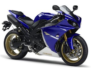 2012年 YZF-R1ディープパープリッシュブルーメタリックC