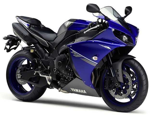 2013年 YZF-R1 (カタログメイン)