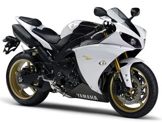 2013年 YZF-R1ブルーイッシュホワイトカクテル1