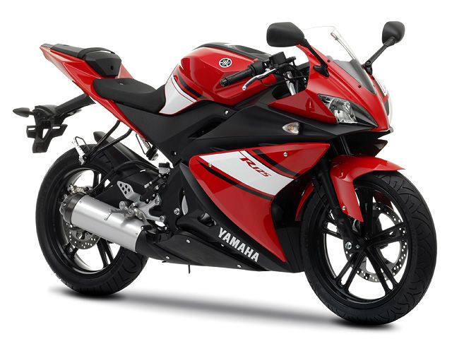 2009年 YZF-R125 (欧州仕様車)(カタログメイン)