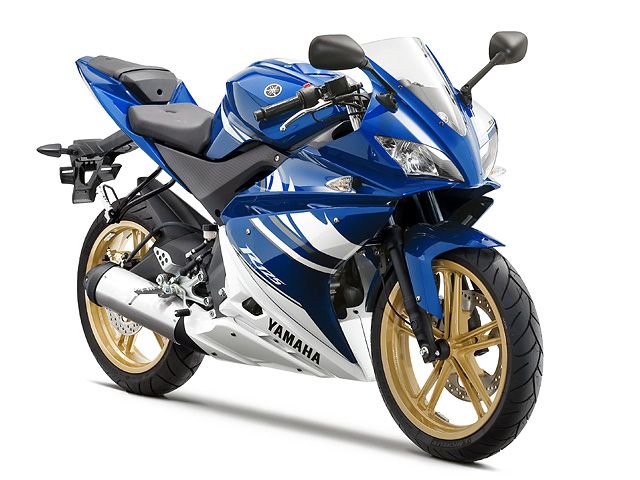 2010年 YZF-R125 (欧州仕様車)(カタログメイン)