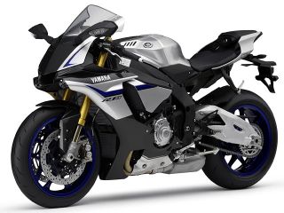 2015年 YZF-R1Mブルーイッシュホワイトメタリック2