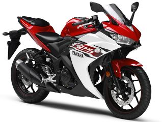 2015年 YZF-R25ビビッドレッドカクテル1
