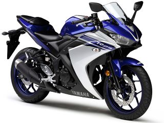 2016年 YZF-R25ディープパープリッシュブルーメタリックC