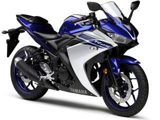 2016年 YZF-R25 ABSディープパープリッシュブルーメタリックC
