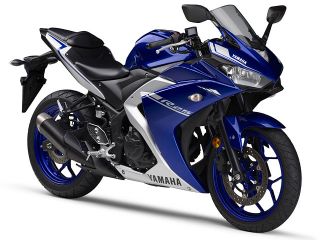 2017年 YZF-R25ディープパープリッシュブルーメタリックC