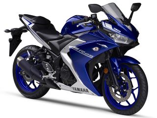 2017年 YZF-R25 ABSディープパープリッシュブルーメタリックC