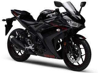2015年 YZF-R3 ABSブラックメタリックX