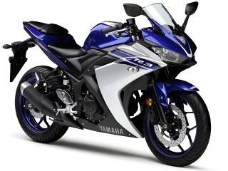 2016年 YZF-R3 ABSディープパープリッシュブルーメタリックC