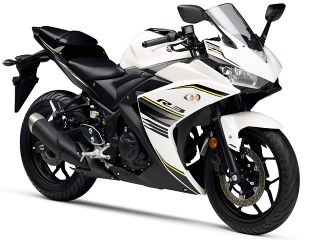 2017年 YZF-R3 ABSホワイトメタリック6