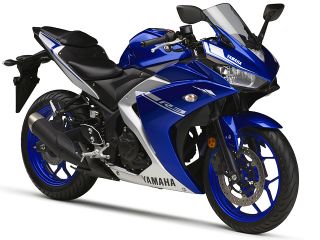2017年 YZF-R3 ABSディープパープリッシュブルーメタリックC