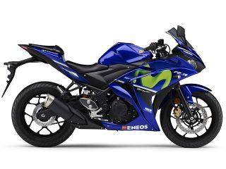 2017年 YZF-R3 ABS Movistar Yamaha MotoGP EditionディープパープリッシュブルーメタリックC
