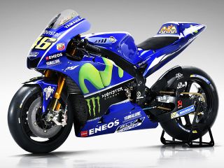 2017年 YZF-R3 ABS Movistar Yamaha MotoGP Edition（参考：YZR-M1/2017年/V・ロッシ車）