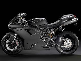 2011年 848 EVO BLACK（サイドビュー）