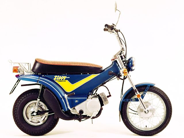 ヤマハ Yamaha ジッピィ50 Zippy 50の型式 諸元表 詳しいスペック バイクのことならバイクブロス