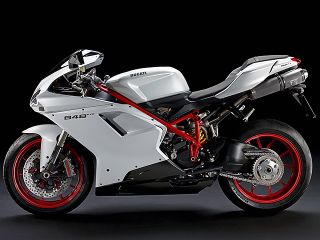 2011年 848EVOアークティックホワイトシルク