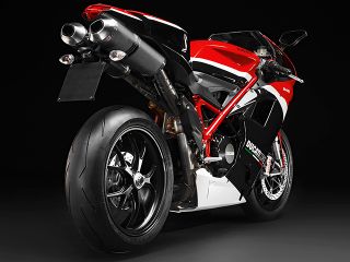 2012年 848EVO Corse Special Edition（リアビュー）