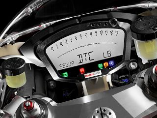 2012年 848EVO Corse Special Edition（メーター表示イメージ）