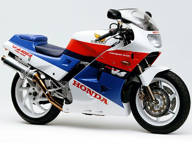 1987年 VFR400R （カタログメイン）