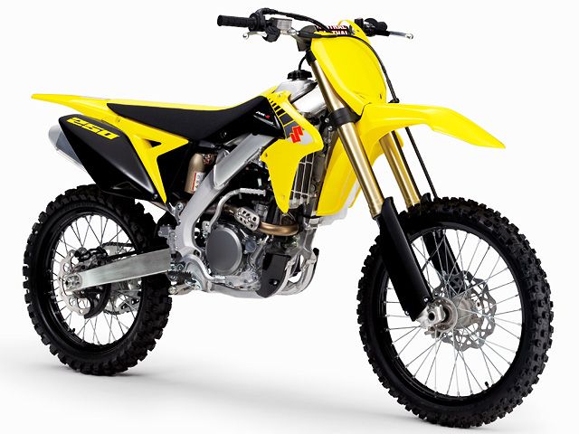 2017年 RM-Z250 チャンピオンイエローNo.2/ソリッドブラック（カタログメイン）