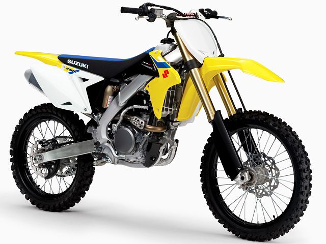 2018年 RM-Z250 チャンピオンイエロー№2（カタログメイン）