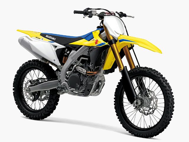 2018年 RM-Z450 チャンピオンイエローNo.2（カタログメイン）