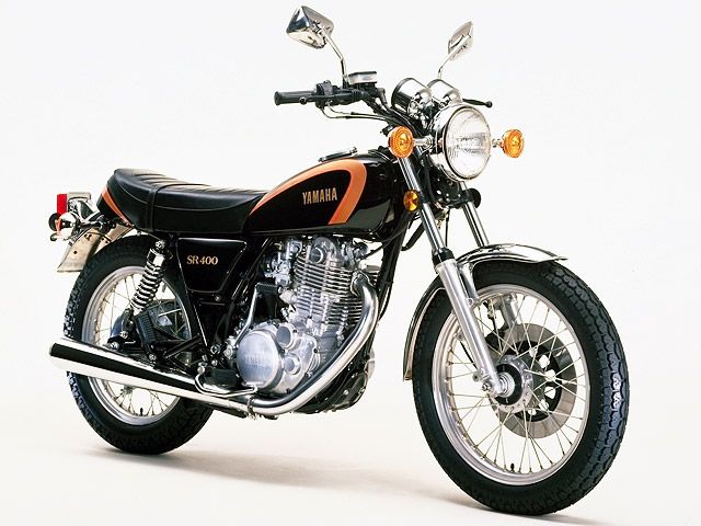 ヤマハ（YAMAHA）1978年 SR400・新登場のカタログ情報 | 沖縄のバイクを探すなら【グーバイク沖縄】