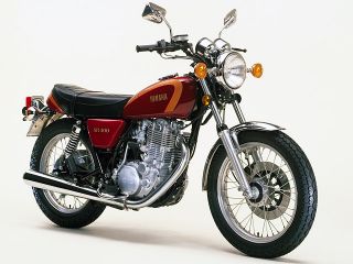 1978年 SR400マコマルーン