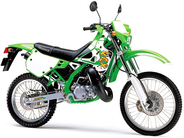 カワサキ（KAWASAKI） KDX125SRの型式・諸元表・詳しいスペック-バイク 